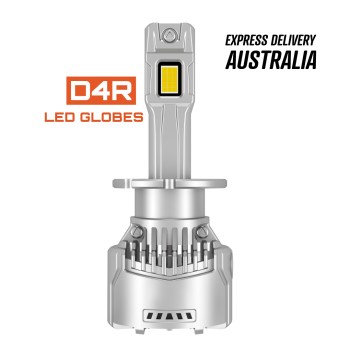 D4R LED Headlight Globes | Professional Grade Xenon to LED Upgrade.