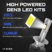 D2S LED Headlight Bulbs