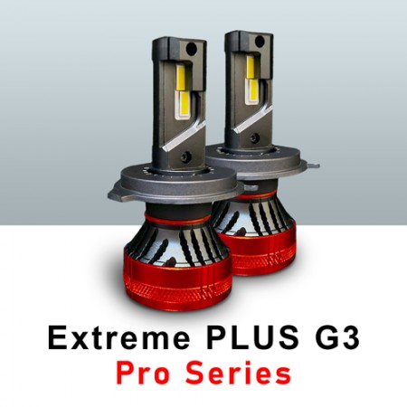 Extreme Plus G3 Can Bus LED Headlight Globes