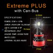 Extreme PLUS G3 with CAN-BUS for Motorcycles with a Single Headlamp.