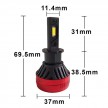 H3 LED Headlight Globes. Extreme PLUS G3. New Release. Professional Grade.