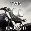 18,000 Lumen EXTP G3 LED Globes for Motorcycles with a Twin Headlamp