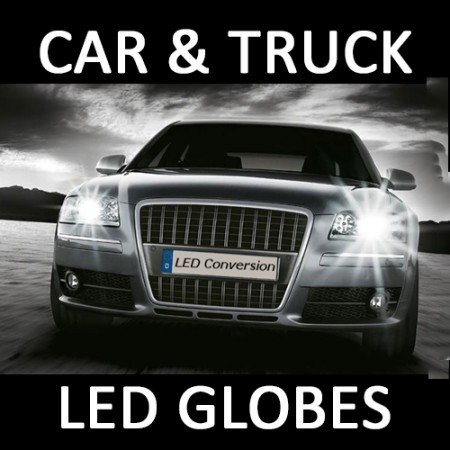 H1 Extreme PLUS G3 LED Headlight Globes with Can-Bus. The Latest