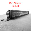 39 Inch PRO Series LED Light Bars with Precision Parabolic Reflectors.