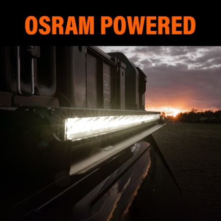 22 Inch PRO Series LED Light Bars with Precision Parabolic Reflectors.