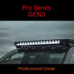 39 Inch PRO Series LED Light Bars with Precision Parabolic Reflectors.