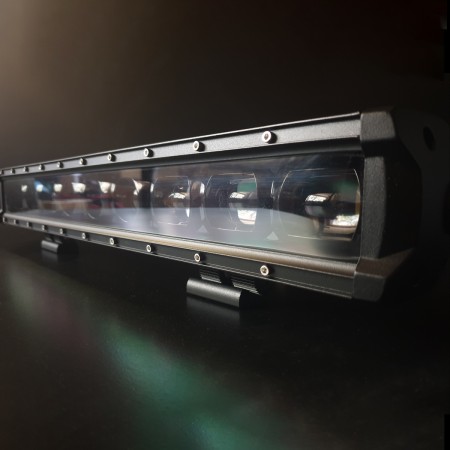 41 Inch PRO Series LED Light Bar with Projector Lenses.
