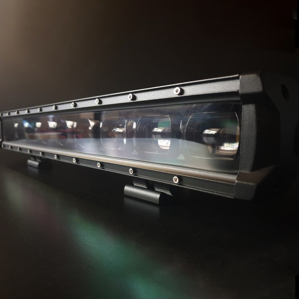 22 Inch Light Bar with the Latest in Projector Lens Technology.
