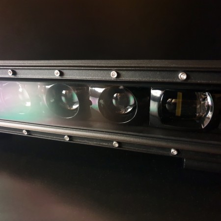 PRO Series LED Light Bars - Projector Lens - Full Range 22" to 48".