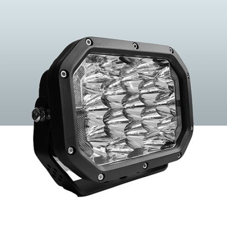 5x7 Inch LED Driving Lights with DRL - PRO SERIES GEN2.